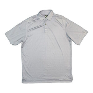 Footjoy FJ Men's Polo Shirt Purple Golf Size L